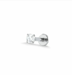 PIERCING TRAGUS PONTO DE LUZ DE PRATA - comprar online