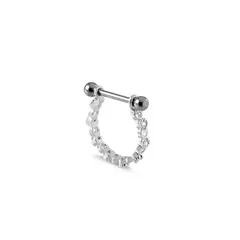 PIERCING CONCH 9MM AÇO CIRURGICO E PRATA na internet