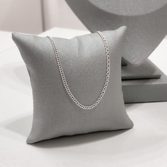 PULSEIRA GROUMEZINHA DUPLA DE PRATA - comprar online
