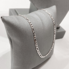 PULSEIRA ELO 3X1 2MM DE PRATA na internet