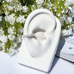 Piercing CONCH com zircônias de PRATA. - comprar online