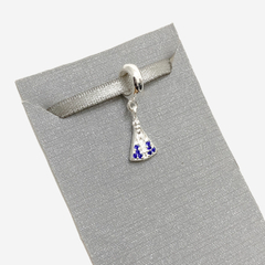 BERLOQUE NOSSA SENHORA CRAVEJADA DE PRATA - comprar online