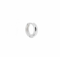 Piercing argola click lisa de PRATA