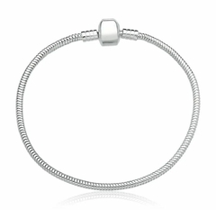 Pulseira para berloque de PRATA