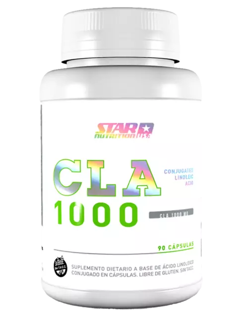 CLA 1000 MG 90 CAPSULES - CONJUGATED LINOLEIC ACID