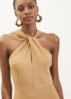 VESTIDO COMFORT COM TORÇÃO L' CECCI na internet