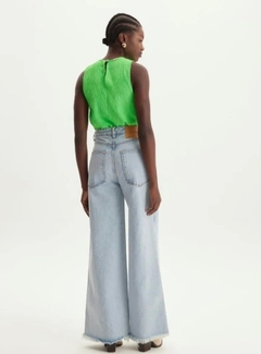 CALÇA JEANS WIDE LEG SUPER HIGH LANÇA PERFUME - comprar online