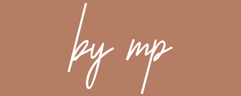 BY MP | Wellness, decor e slow fashion · Lifestyle brand
