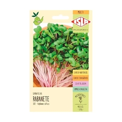 Sementes Broto Microverde Rabanete Sem Agrotóxico Isla