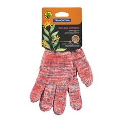 Luvas para Jardinagem em Algodão Colorida TRAMONTINA - comprar online