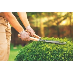 Luvas para Jardinagem em Algodão Colorida TRAMONTINA - Jardins.me