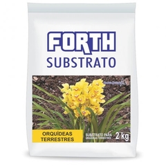 Substrato Orquídeas Terrestres 2kg FORTH