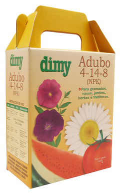 Fertilizante Mineral NPK 04-14-08 Granulado 1kg DIMY