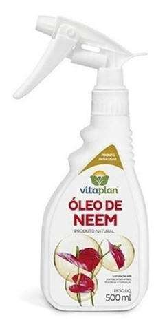 Óleo De Neem Natural Para Plantas 500ml  VITAPLAN
