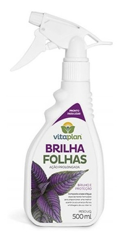 Brilha Folhas Pronto Para Uso 500ml VITAPLAN
