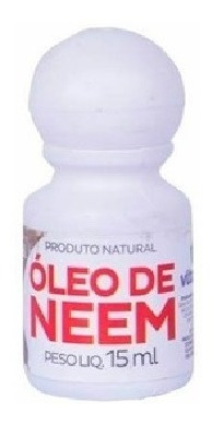 Óleo De Neem Produto Natural 15ml Rende 3lts VITAPLAN