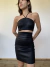 vestido John John Black⌇ "p/m" - comprar online