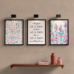 QUADRO FRASES - comprar online