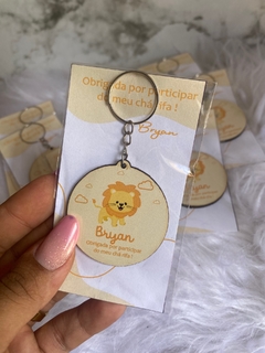 CHAVEIRO MDF COM EMBALAGEM PERSONALIZADO. - comprar online
