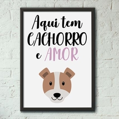 QUADRO CACHORRO