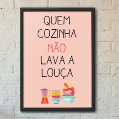 QUADRO COZINHA - comprar online