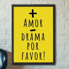 QUADRO AMOR