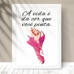 QUADRO FRASE