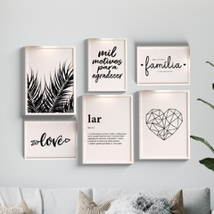 QUADRO FAMILIA - comprar online