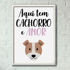 QUADRO CACHORRO - comprar online