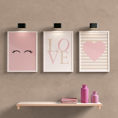 QUADRO LOVE - comprar online