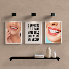 QUADRO SORRISO