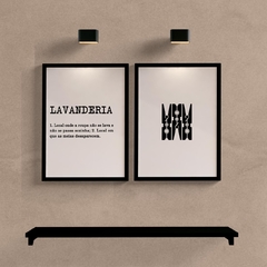QUADRO LAVANDERIA - comprar online