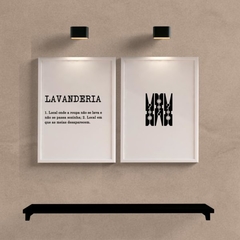QUADRO LAVANDERIA