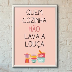 QUADRO COZINHA