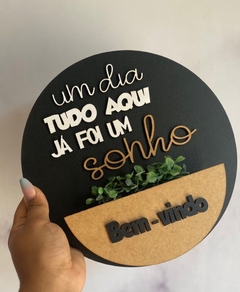 PLACA PORTA