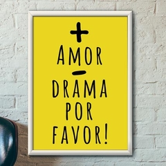 QUADRO AMOR - comprar online