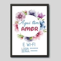 QUADRO AMOR - comprar online