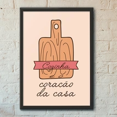 QUADRO COZINHA - comprar online