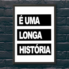 QUADRO PERSONALIZADO