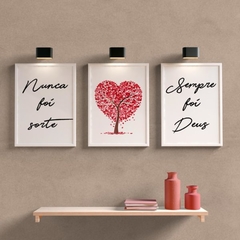 QUADRO SEMPRE FOI DEUS