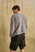 Sweater Huella gris en internet