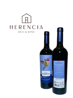 Jorge Rubio Finca Gabriel x 6 Tinto Dulce Natural - comprar online