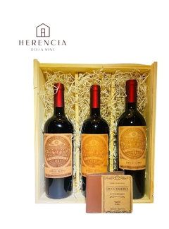 Box Jorge Rubio Gran Reserva x 3 - comprar online