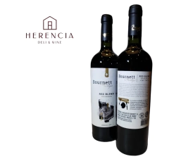 Bournett Prestige Reserva x 3 Blend Merlot/Malbec - comprar online