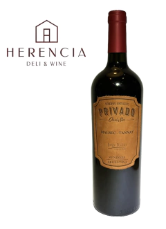 Jorge Rubio Privado Oasis x 3 Malbec - Tannat