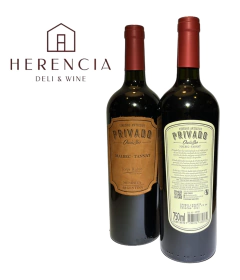 Jorge Rubio Privado Oasis x 3 Malbec - Tannat - comprar online