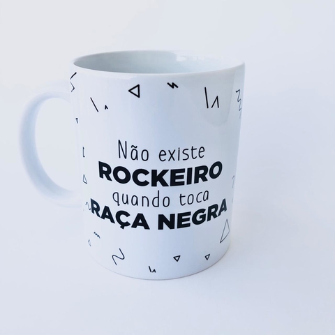 Caneca Raça Negra - Rockeiro