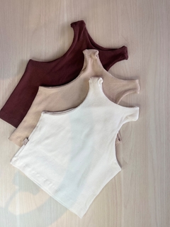 CROPPED CAVADO CANELADO - DC store