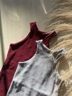 BLUSA CAVADA CANELADA na internet