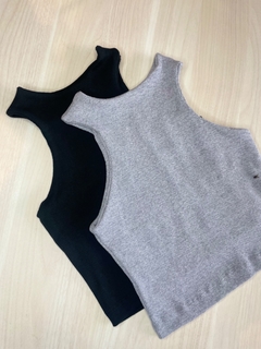 CROPPED CAVADO CANELADO - loja online